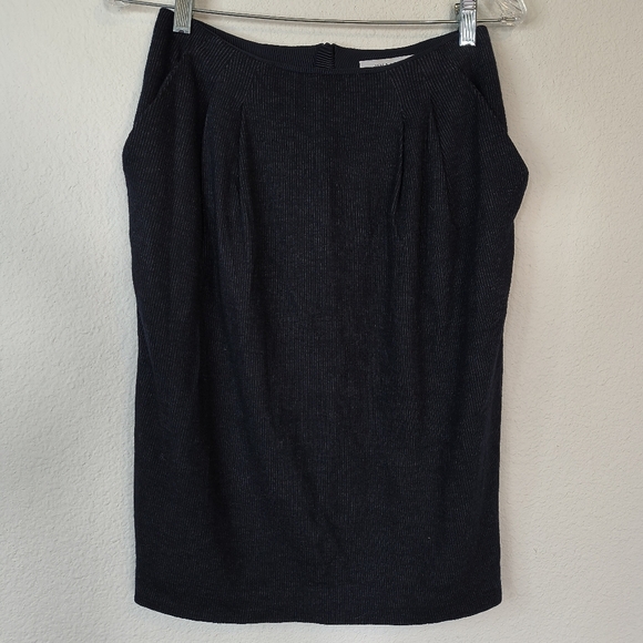 MM.LAFLEUR Wool Blend Skirt Size 2 - Picture 1 of 9